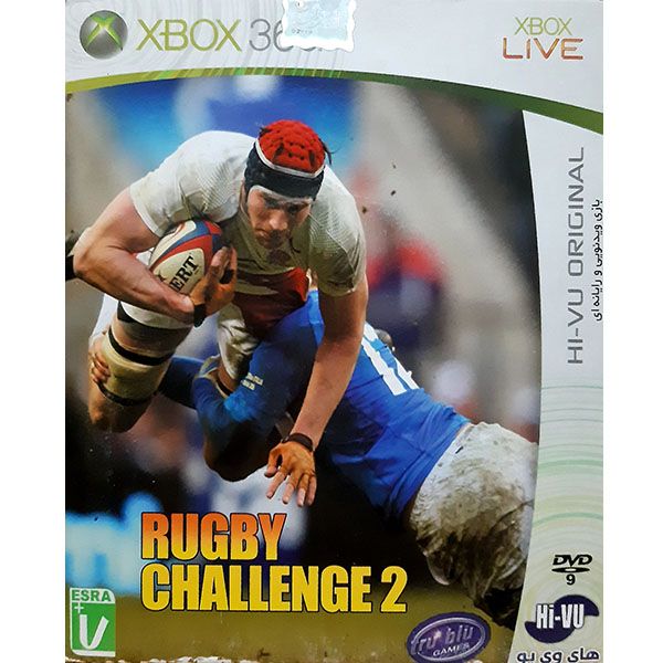 بازی rugby challenge 2 مخصوص 360 xbox
